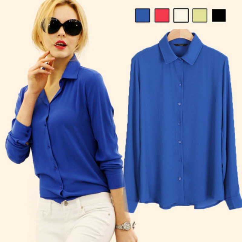 womens button down casual shirts